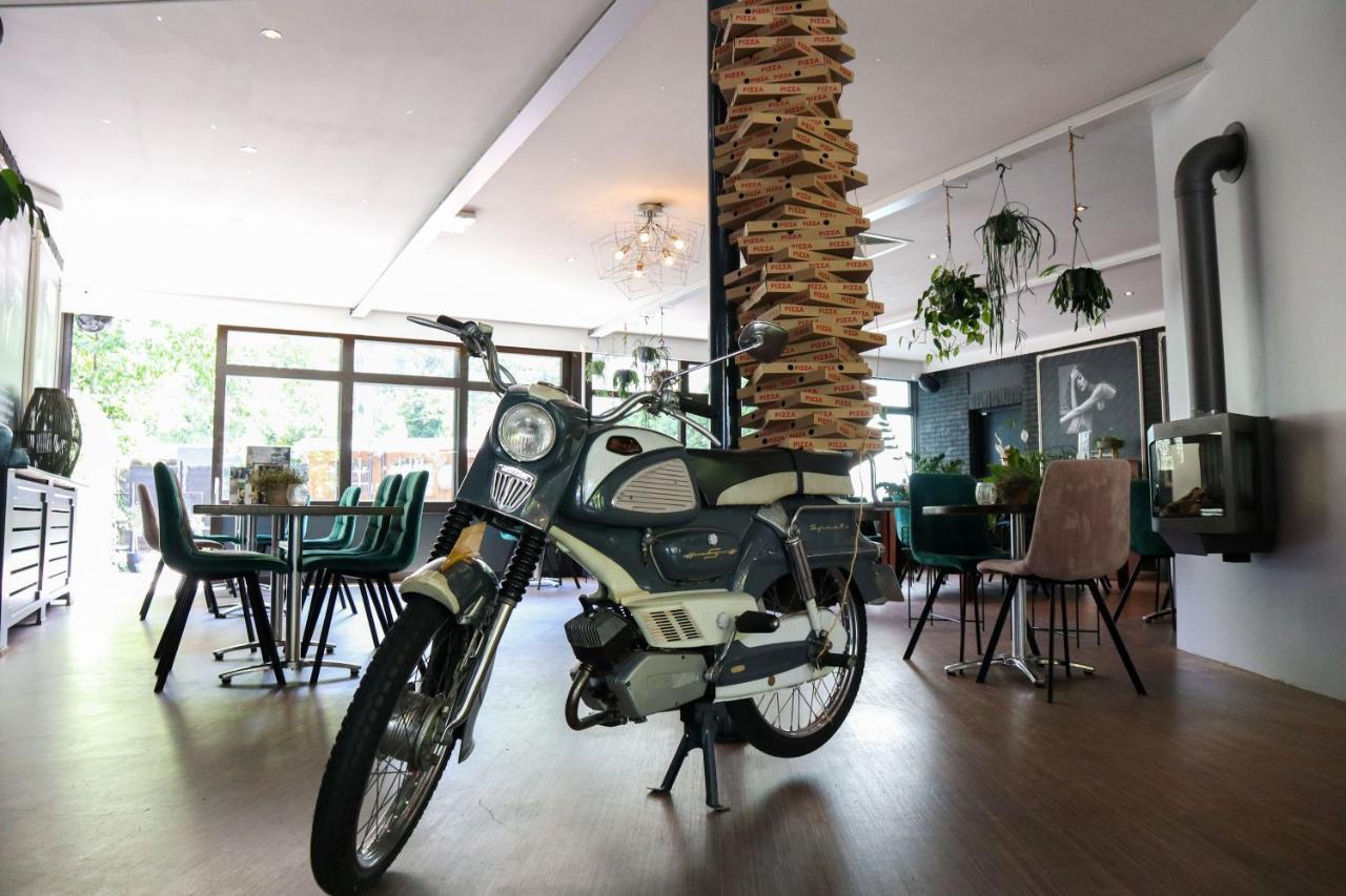 Hotel Europarcs Maasduinen Belfeld Exterior foto